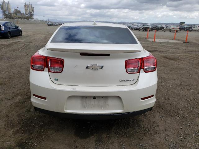 1G11C5SL2EF234041 - 2014 CHEVROLET MALIBU 1LT WHITE photo 6