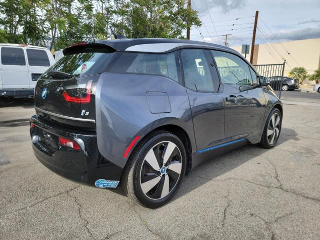 WBY8P2C06M7J87567 - 2021 BMW I3 BEV GRAY photo 4