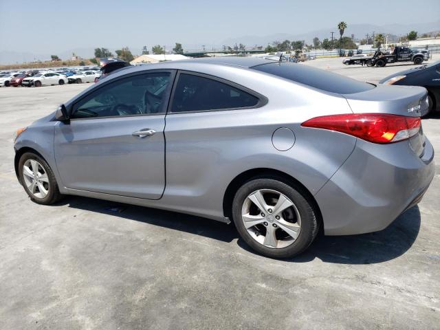 KMHDH6AE0DU011081 - 2013 HYUNDAI ELANTRA CO GS GRAY photo 2