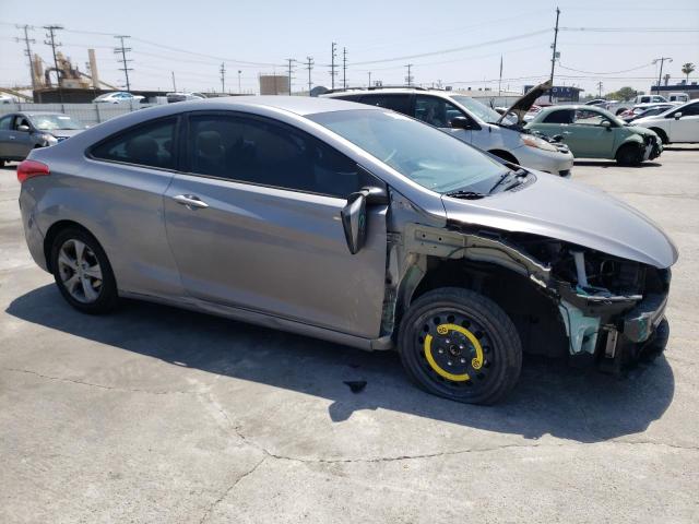 KMHDH6AE0DU011081 - 2013 HYUNDAI ELANTRA CO GS GRAY photo 4