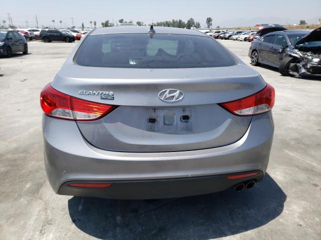 KMHDH6AE0DU011081 - 2013 HYUNDAI ELANTRA CO GS GRAY photo 6