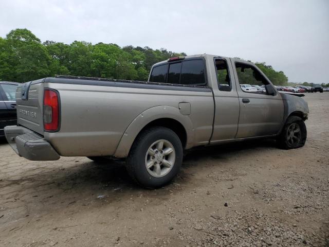 1N6DD26T43C424610 - 2003 NISSAN FRONTIER KING CAB XE GOLD photo 3