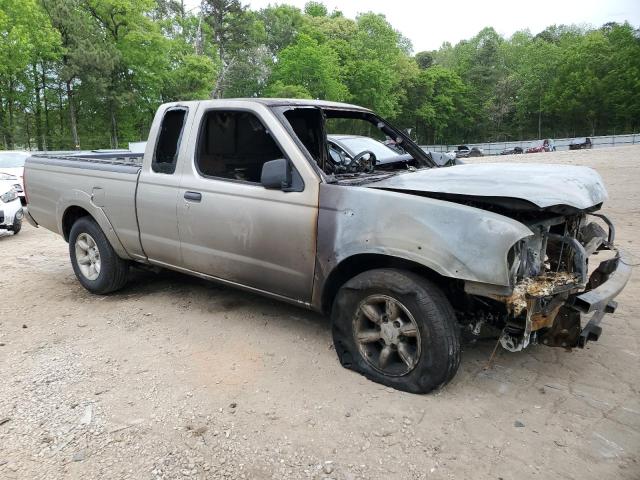 1N6DD26T43C424610 - 2003 NISSAN FRONTIER KING CAB XE GOLD photo 4