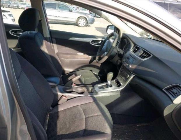 3N1AB7AP7DL659692 - 2013 NISSAN SENTRA S GRAY photo 9