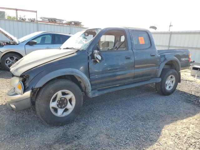 5TEGN92N63Z213486 - 2003 TOYOTA TACOMA DOUBLE CAB PRERUNNER BLACK photo 1