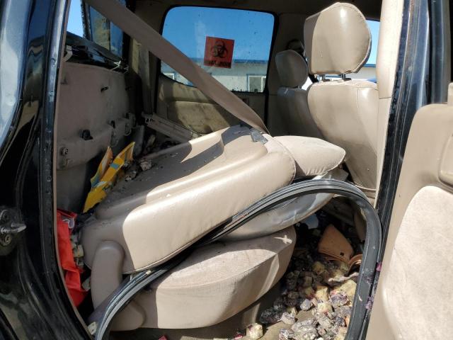 5TEGN92N63Z213486 - 2003 TOYOTA TACOMA DOUBLE CAB PRERUNNER BLACK photo 10