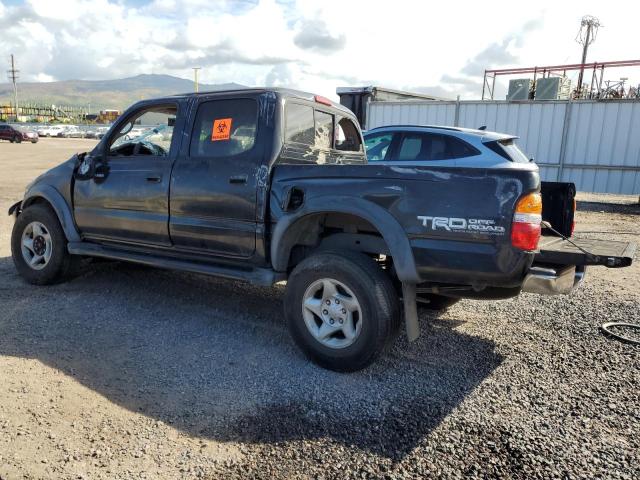 5TEGN92N63Z213486 - 2003 TOYOTA TACOMA DOUBLE CAB PRERUNNER BLACK photo 2