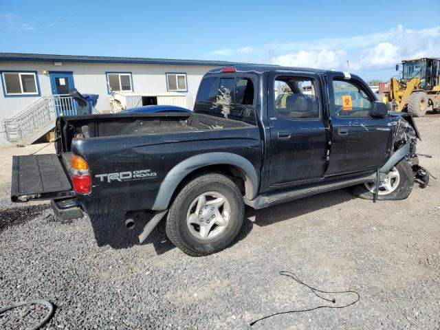 5TEGN92N63Z213486 - 2003 TOYOTA TACOMA DOUBLE CAB PRERUNNER BLACK photo 3