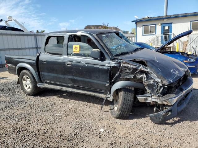 5TEGN92N63Z213486 - 2003 TOYOTA TACOMA DOUBLE CAB PRERUNNER BLACK photo 4