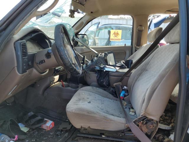 5TEGN92N63Z213486 - 2003 TOYOTA TACOMA DOUBLE CAB PRERUNNER BLACK photo 7