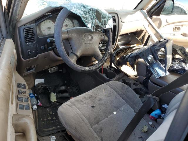 5TEGN92N63Z213486 - 2003 TOYOTA TACOMA DOUBLE CAB PRERUNNER BLACK photo 8