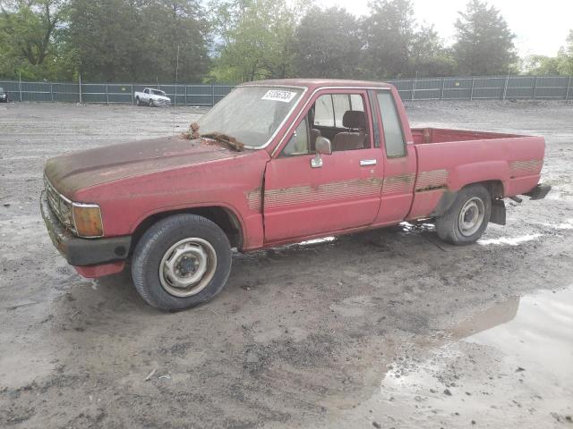 JT4RN56D6F0148274 - 1985 TOYOTA PICKUP XTRACAB RN56 DLX RED photo 1