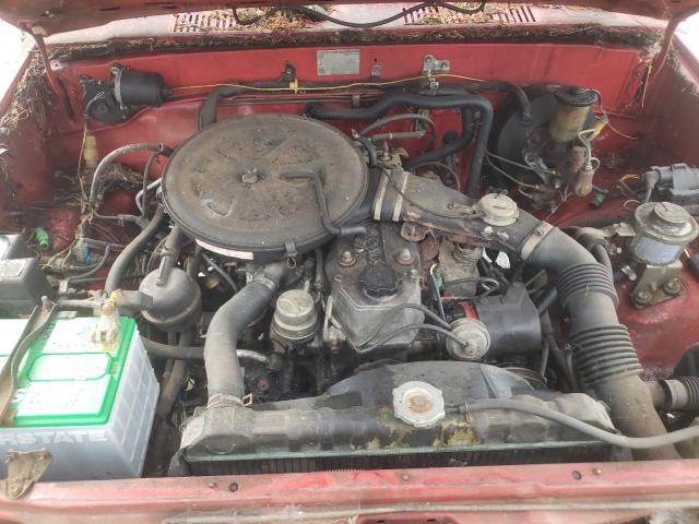 JT4RN56D6F0148274 - 1985 TOYOTA PICKUP XTRACAB RN56 DLX RED photo 11