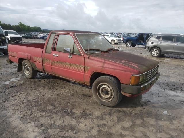 JT4RN56D6F0148274 - 1985 TOYOTA PICKUP XTRACAB RN56 DLX RED photo 4