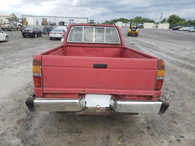 JT4RN56D6F0148274 - 1985 TOYOTA PICKUP XTRACAB RN56 DLX RED photo 6