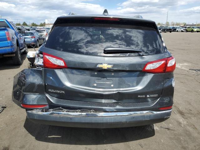 2GNAXVEV9J6188373 - 2018 CHEVROLET EQUINOX PREMIER GRAY photo 6