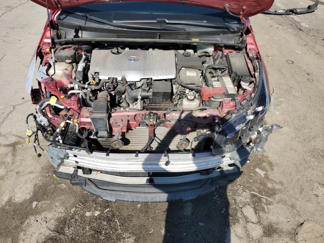 JTDKARFP0H3039552 - 2017 TOYOTA PRIUS PRIM 红色 照片 11