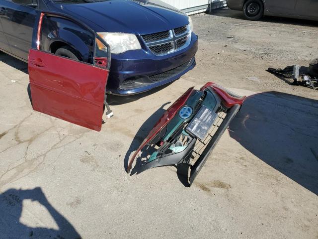 JTDKARFP0H3039552 - 2017 TOYOTA PRIUS PRIM 红色 照片 12