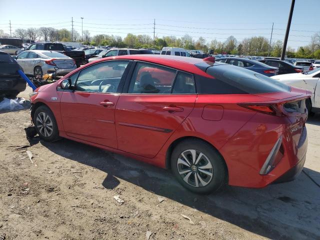 JTDKARFP0H3039552 - 2017 TOYOTA PRIUS PRIM 红色 照片 2