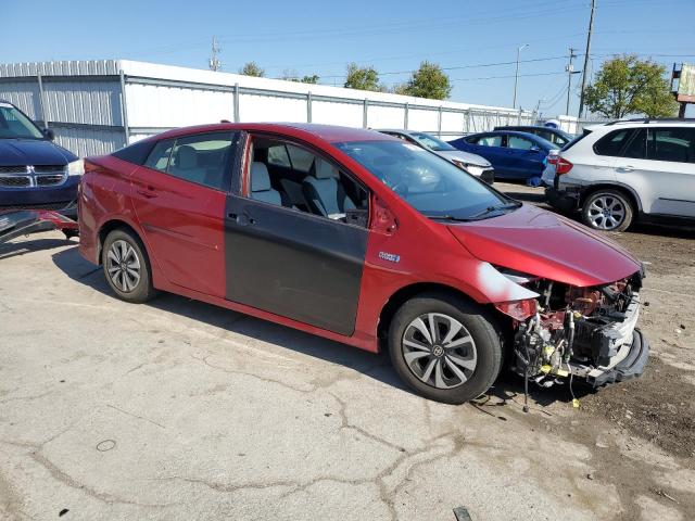 JTDKARFP0H3039552 - 2017 TOYOTA PRIUS PRIM 红色 照片 4