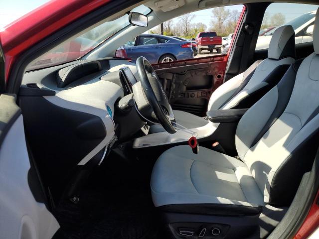 JTDKARFP0H3039552 - 2017 TOYOTA PRIUS PRIM 红色 照片 7