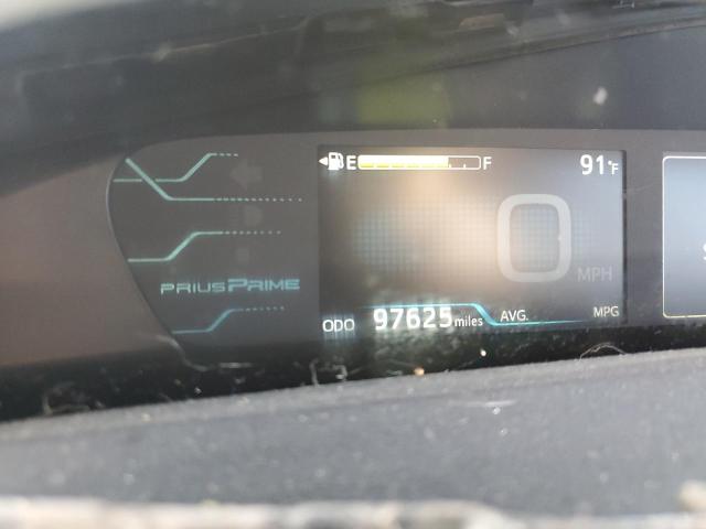 JTDKARFP0H3039552 - 2017 TOYOTA PRIUS PRIM 红色 照片 9