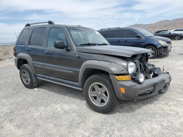 1J4GK38K26W134718 - 2006 JEEP LIBERTY RENEGADE CHARCOAL photo 4