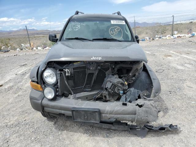 1J4GK38K26W134718 - 2006 JEEP LIBERTY RENEGADE CHARCOAL photo 5