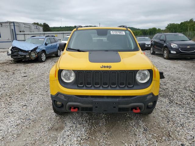 ZACCJBCB7JPH13072 - 2018 JEEP RENEGADE TRAILHAWK YELLOW photo 5