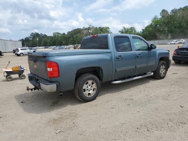 3GCPCSE03BG221701 - 2011 CHEVROLET SILVERADO C1500 LT GRAY photo 3