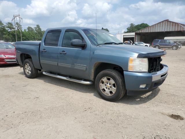 3GCPCSE03BG221701 - 2011 CHEVROLET SILVERADO C1500 LT GRAY photo 4