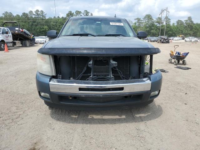 3GCPCSE03BG221701 - 2011 CHEVROLET SILVERADO C1500 LT GRAY photo 5