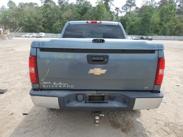 3GCPCSE03BG221701 - 2011 CHEVROLET SILVERADO C1500 LT GRAY photo 6