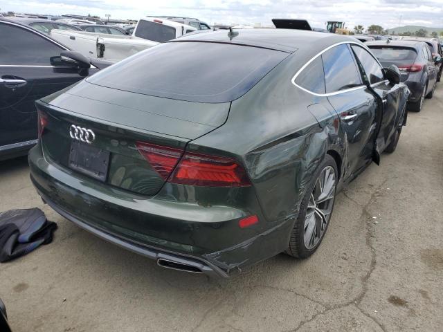 WAU2GAFC9GN108302 - 2016 AUDI A7 PRESTIGE GREEN photo 3