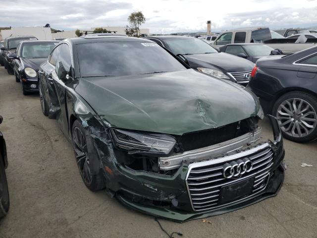 WAU2GAFC9GN108302 - 2016 AUDI A7 PRESTIGE GREEN photo 4