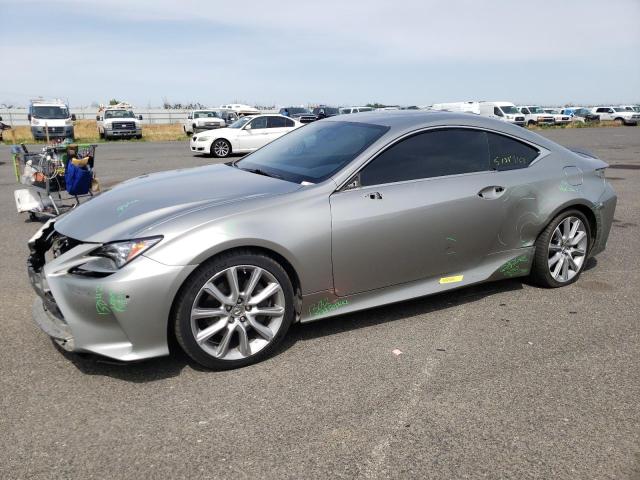 JTHHE5BCXF5001692 - 2015 LEXUS RC 350 GRAY photo 1