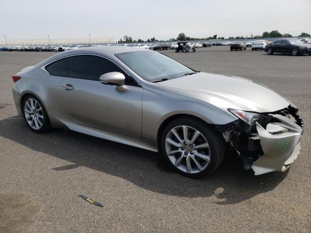 JTHHE5BCXF5001692 - 2015 LEXUS RC 350 GRAY photo 4