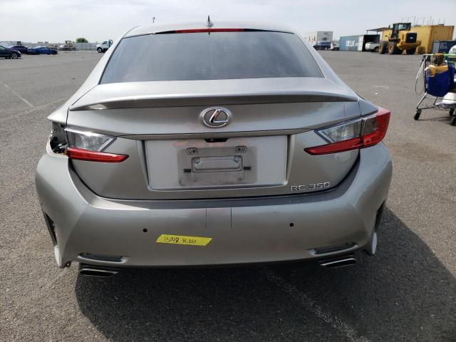 JTHHE5BCXF5001692 - 2015 LEXUS RC 350 GRAY photo 6