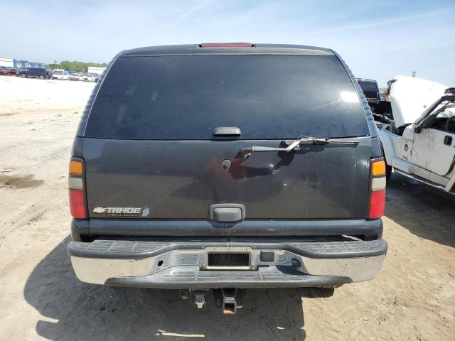 1GNEC13Z16J164431 - 2006 CHEVROLET TAHOE C1500 GRAY photo 6