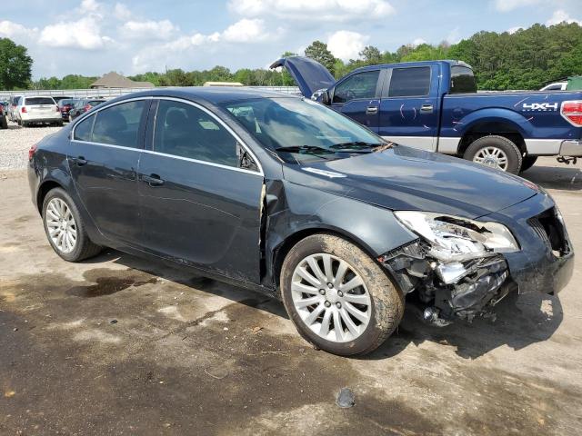 2G4GR5EK2C9171740 - 2012 BUICK REGAL 石墨色 照片 4