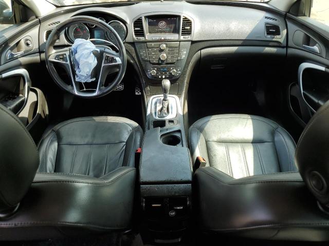 2G4GR5EK2C9171740 - 2012 BUICK REGAL 石墨色 照片 8