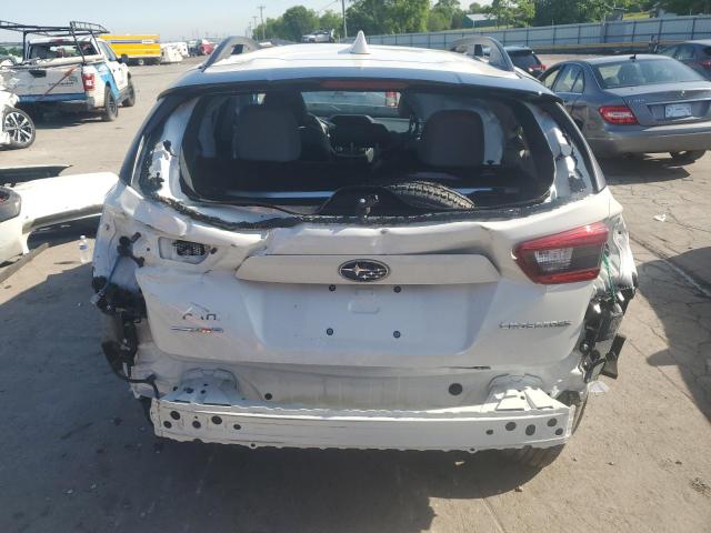 JF2GTHNC3MH666866 - 2021 SUBARU CROSSTREK LIMITED WHITE photo 6