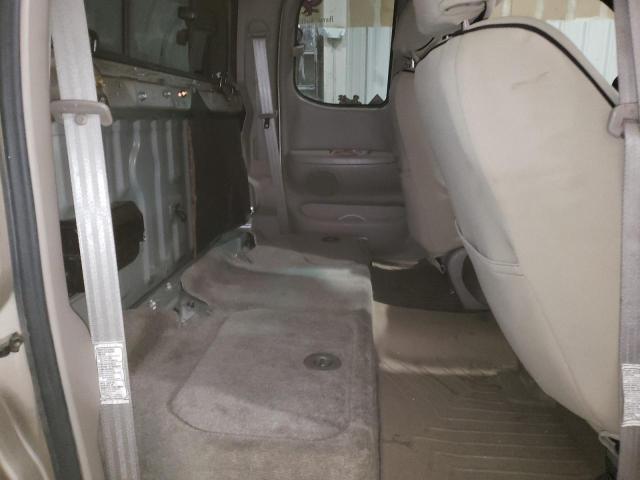 5TBBT44186S476859 - 2006 TOYOTA TUNDRA ACCESS CAB SR5 TAN photo 10