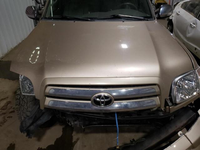 5TBBT44186S476859 - 2006 TOYOTA TUNDRA ACCESS CAB SR5 TAN photo 11