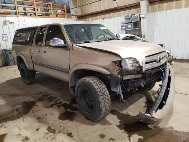 5TBBT44186S476859 - 2006 TOYOTA TUNDRA ACCESS CAB SR5 TAN photo 4