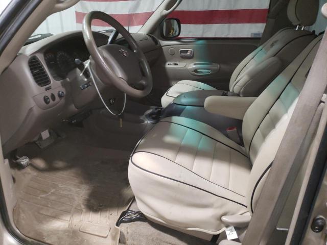 5TBBT44186S476859 - 2006 TOYOTA TUNDRA ACCESS CAB SR5 TAN photo 7