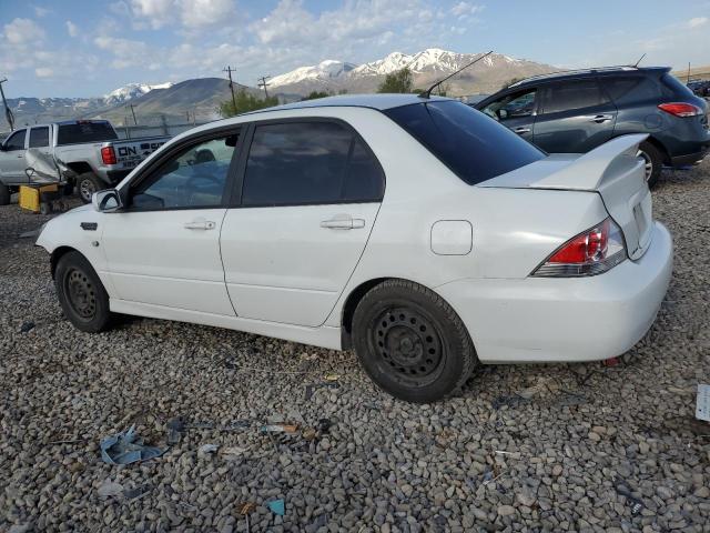 JA3AJ86E26U034749 - 2006 MITSUBISHI LANCER OZ RALLY WHITE photo 2