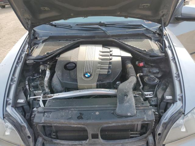 5UXZW0C59CL667339 - 2012 BMW X5 XDRIVE35D GRAY photo 11