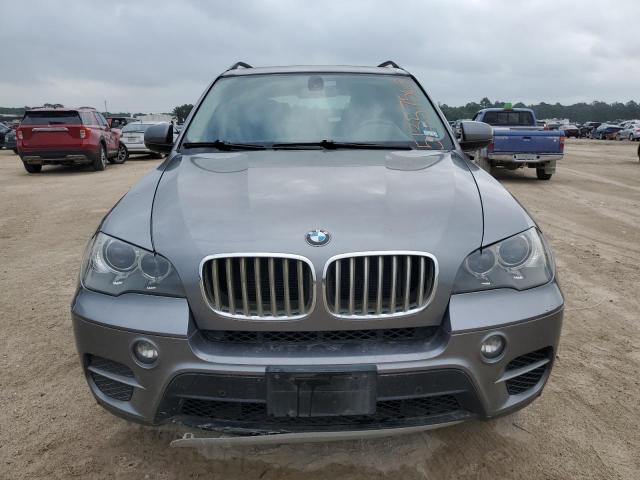 5UXZW0C59CL667339 - 2012 BMW X5 XDRIVE35D GRAY photo 5