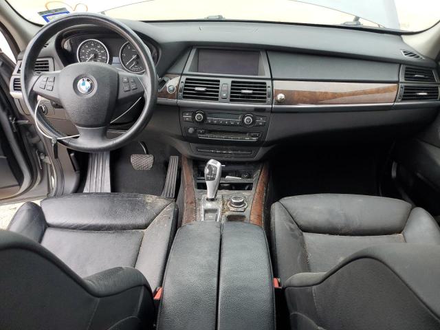 5UXZW0C59CL667339 - 2012 BMW X5 XDRIVE35D GRAY photo 8